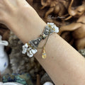 Bohemian Victorian Multiple strands crystal bracelet accessories